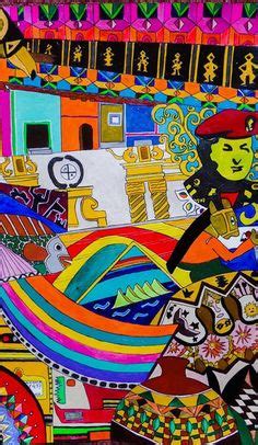 48 Art of Nicaragua ideas | nicaragua, art, naive painting