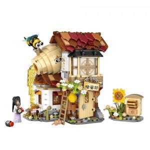 Bluebrixx Sets Honeybee House Mini Blocks