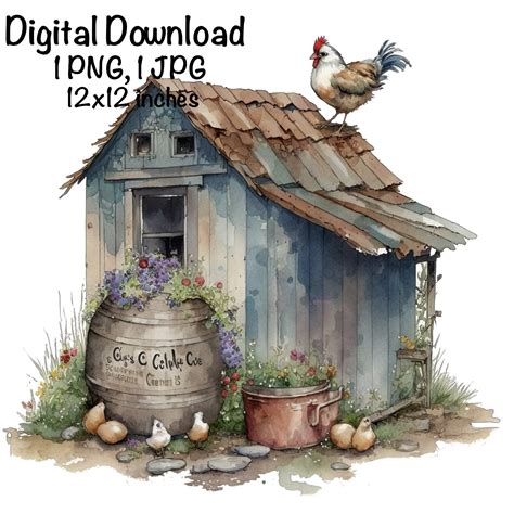 Henhouse Clipart