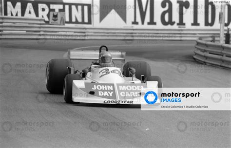 Hans Joachim Stuck March 761 Ford Monaco GP Motorsport Images