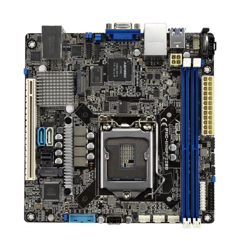 Asus P11C I NGFF2280 Socket H4 LGA 1151 Mini ITX Scheda Madre Per Server