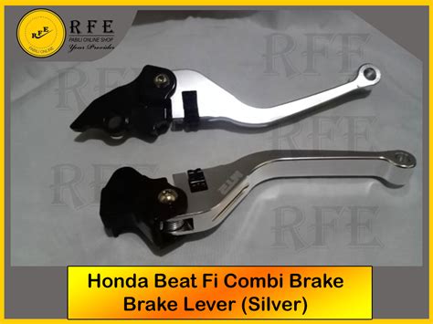 Honda Beat Fi Combi Brake System Brake Lever Review And Price