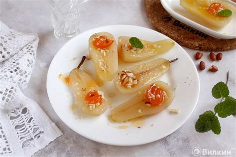 Груши в сиропе - рецепт с фото, как приготовить десерт пошагово