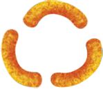 CHEETOS FANTASTIX FLAMIN HOT Flavored Baked Corn Potato Snacks Cheetos
