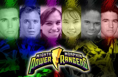 MMPR Cast by scottasl on DeviantArt