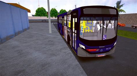 Proton Bus Simulator Caio Apache Vip V Mercedes Benz Of Mb