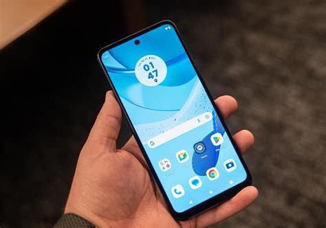 Представлен среднебюджетный смартфон Moto G 5G 2023