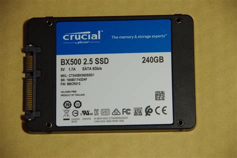 Yahoo Ssd Gb Crucial Bx Ssd Gd