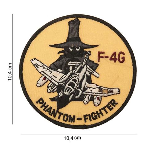 Embleem Stof F 4g Phantom Fighter Benscore