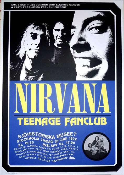 Nirvana poster - tyredmagic