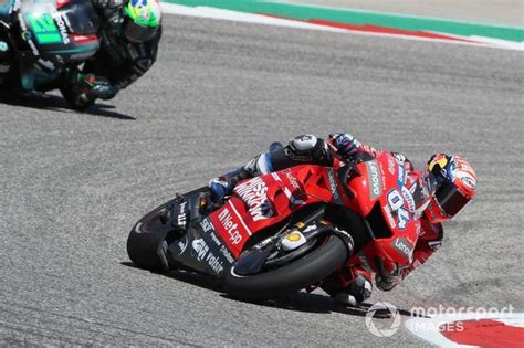 Andrea Dovizioso Racconta Come Si Diventa Un Grande Staccatore In Motogp