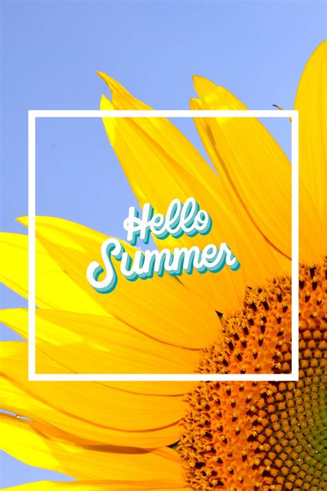 20+ Hello Summer Wallpaper To Use Right Now - Emerlyn Closet