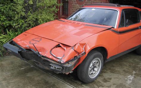 Triumph TR7 Coupe - A Life In Cars