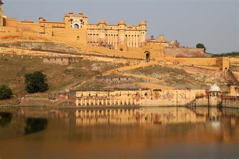 Amer Fort Amber Fort Jaipur Stock Image Image Of Amber Mughal