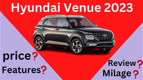 Hyundai Venue Hyundai Venue S Model On Road Price Features