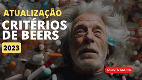 PodCast 1 Atualização dos Critérios de Beers 2023 YouTube