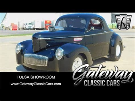 Willys Americar Tul Gateway Classic Cars Of Tulsa Youtube