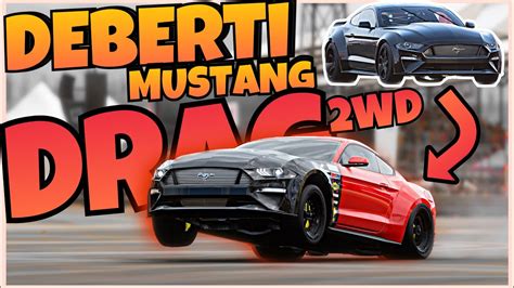 Forza Horizon New Car Deberti Mustang Gt K Acceleration Drag