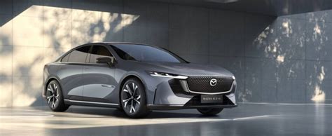 Mazda Ez 6 Ev ซีดานไฟฟ้า วิ่งไกล 600 กมชาร์จ เปิดขุมพลัง 255 แรงม้า