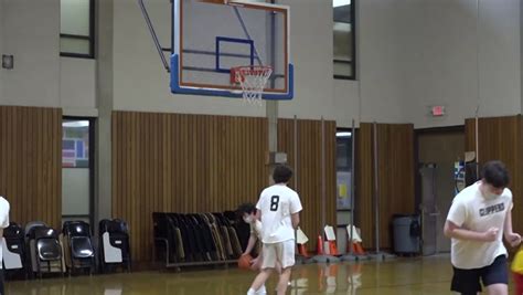 Walpole Youth Basketball Clippers Vs Warriors Walpole Media Free