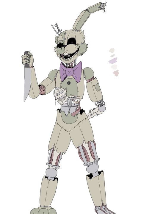 Springtrap Sketch Fivenightsatfreddys