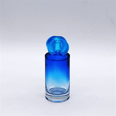 Design Gradual Coating Cylinder 100ml Cosmetic Glass Empty Perfume