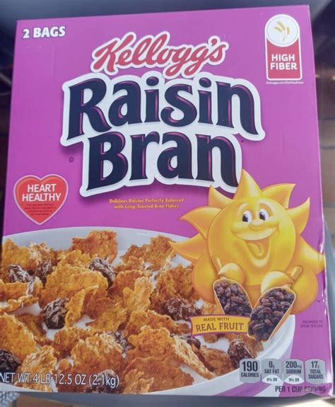 Raisin Bran (History, FAQ & Commercials) - Snack History