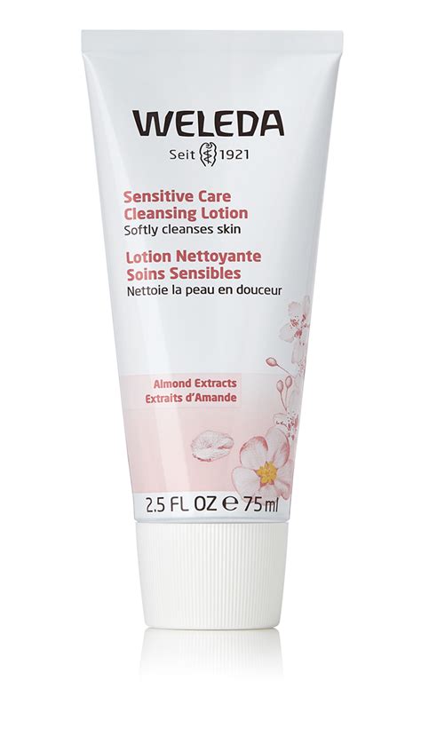 Weleda Sensitive Care Cleansing Lotion Almond Nedysia