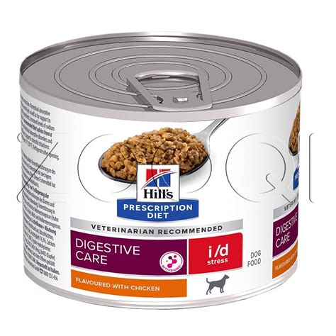 Hill's Prescription Diet i/d Stress при расстройствах пищеварения для ...