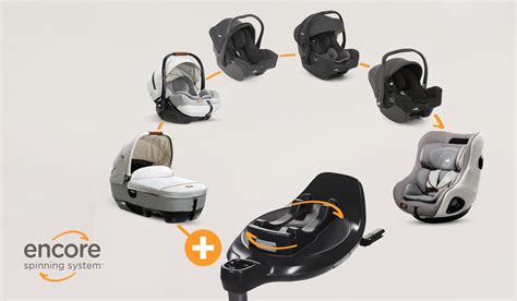 Joie Signature i-Base™ Encore Basisstation| Drehbar, 4 Jahre sicher ...