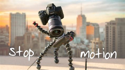 How To Create Stop Motion Animation Adobe Premiere Pro Tutorial Ft Gorillapod 3k Pro Youtube