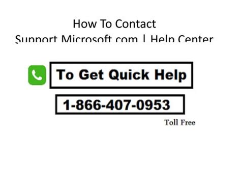 How To Contact Support.microsoft.com Help center by Support Number - Issuu