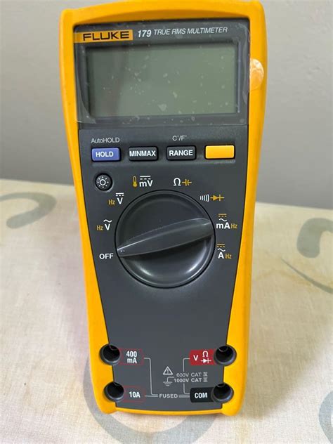 Fluke True Rms Multimeter Furniture Home Living Home