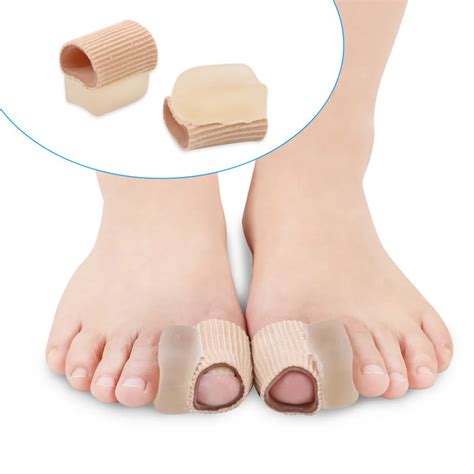 Corrector De Hallux Valgus Para Dedos De Los Pies Vendaje De Silicona