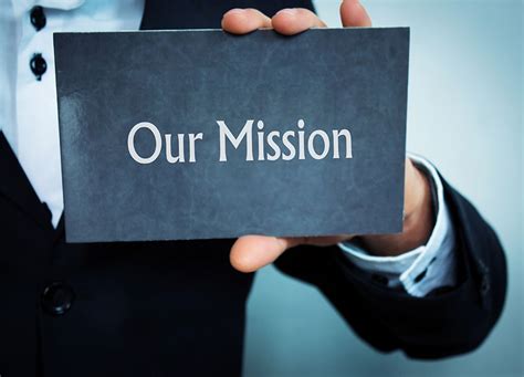 vision mission