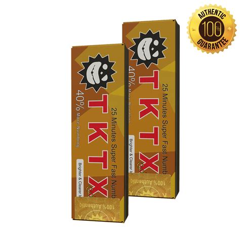 TKTX Gold Numbing Cream 40 Original USA 2024