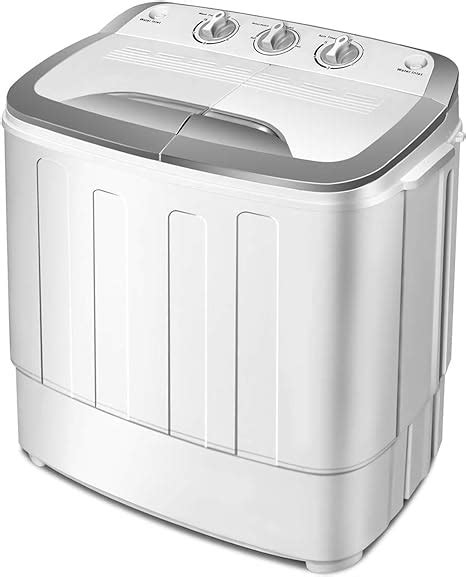 Giantex Washing Machine Portable Clothes Washing Machines 13lbs Washer And Spinner