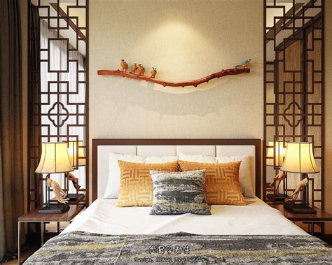 Chinese Bedroom Decor Inspiration Interior Design Ideas