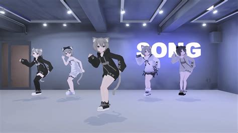 Free To Download Vrchat Dance Animation 小城夏天 Lbi利比 Vrchat Song