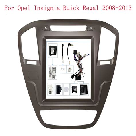 9 7 Inch Car Radio Dvd Fascia Tesla Screen Player Frame For Opel