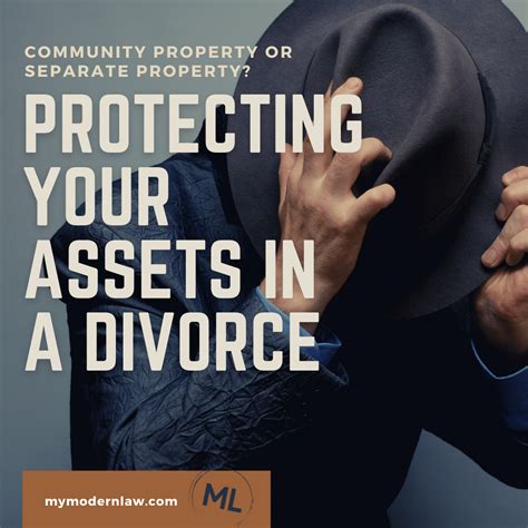 Asset Protection In A Divorce Modern Law