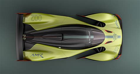 Aston Martin Valkyrie Amr Pro Car Body Design