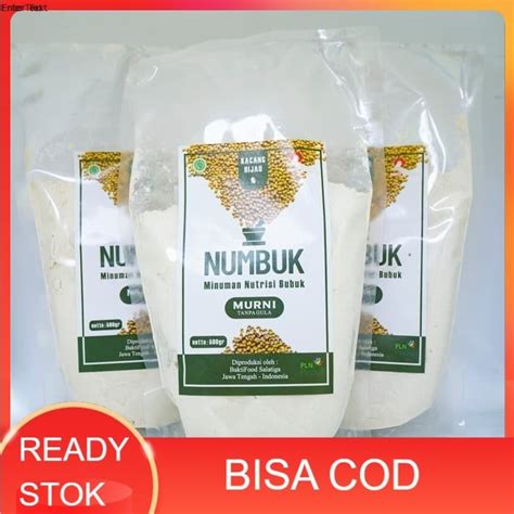 Jual Minuman Bubuk Kacang Hijau Gram Non Gula Numbuk Murni Kacang