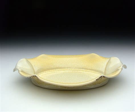 Yellow Serving Tray