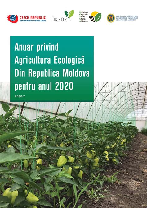 Agricultura Ecologic Din Republica Moldova Biblioteca Agrobiznes