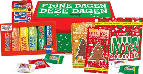 Tony S Chocolonely Mega Chocolade Geschenk Kerstpakket Kerstreep Melk