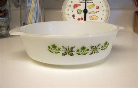 Vintage Fire King Anchor Hocking Casserole Dish By Maandpasattic