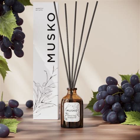 Вопросы и ответы о "Виноград Изабелла" ароматический диффузор 50 мл ...