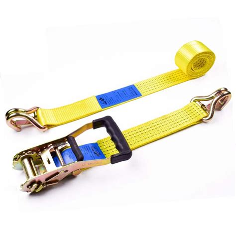 China Heavy Duty Mm T Ratchet Tie Down Belt Supplier