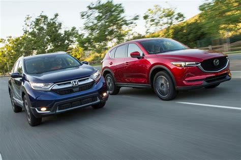 2017 Honda CR V Vs 2017 Mazda CX 5 Comparison